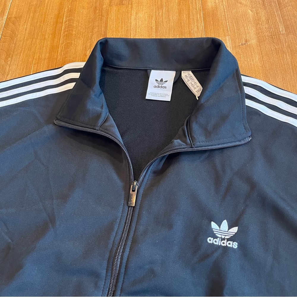 ADIDAS Black Firebird Track Suit - Picture 4 of 12